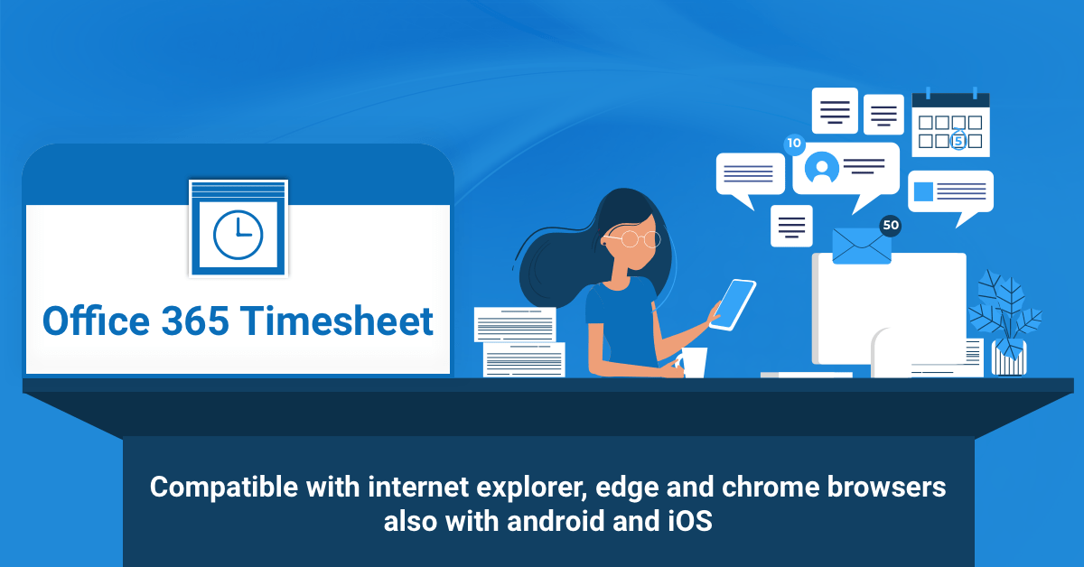 Office 365 Timesheet App Highly Rated Free trial Ignatiuz